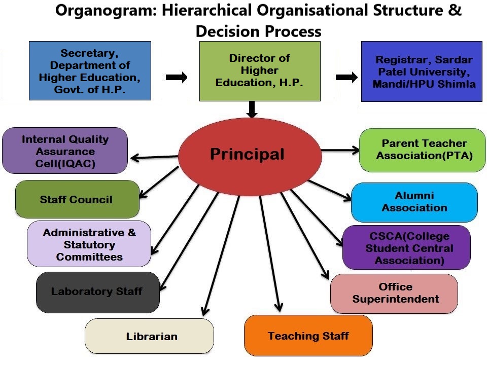 College Organogram